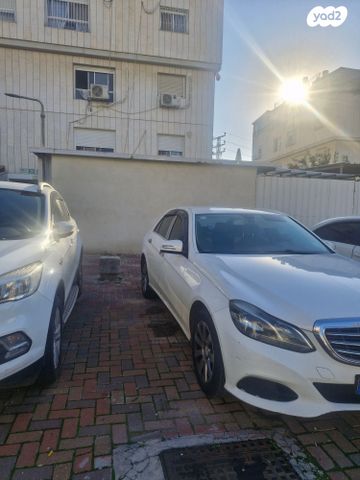 מודעת רכב מרצדס-בנץ E-class