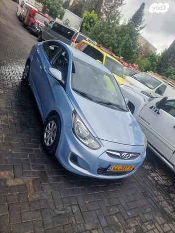 יונדאי אקסנט i25