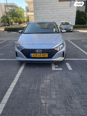 מודעת רכב יונדאי i20