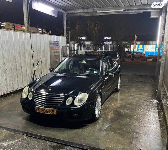 מודעת רכב מרצדס-בנץ E-class