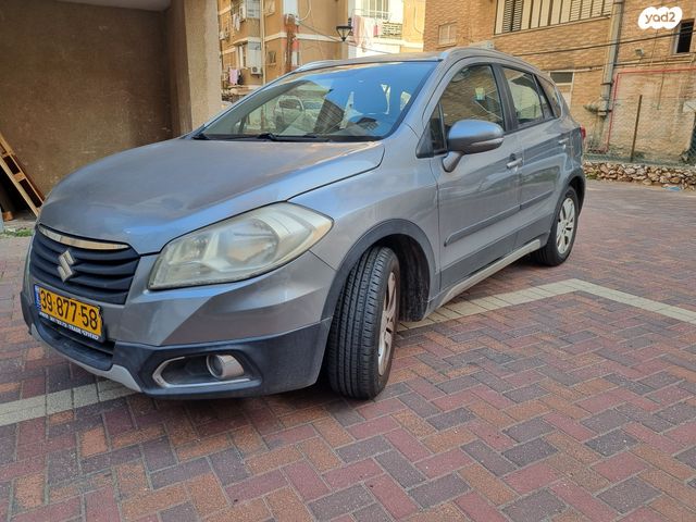 מודעת רכב סוזוקי SX4