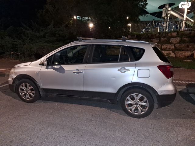 מודעת רכב סוזוקי קרוסאובר