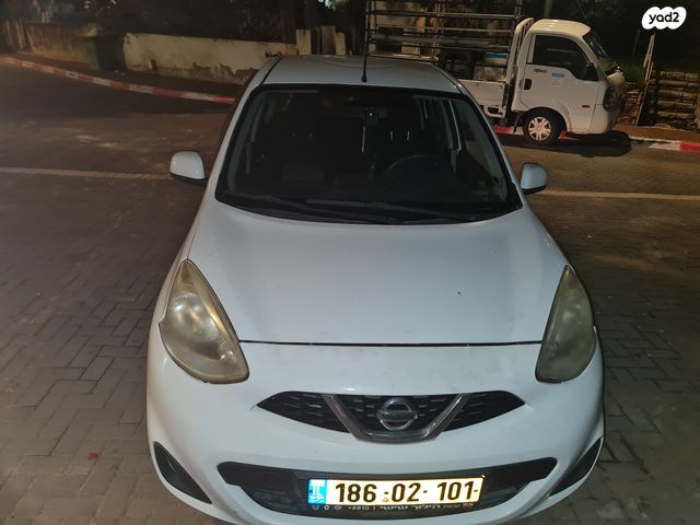 מודעת רכב ניסאן מיקרה