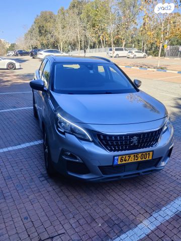 מודעת רכב פיג'ו 3008