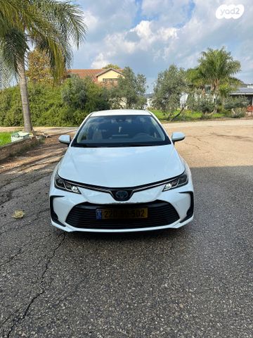 מודעת רכב טויוטה קורולה