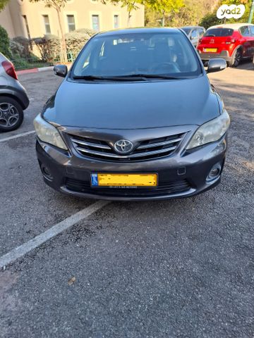 מודעת רכב טויוטה קורולה