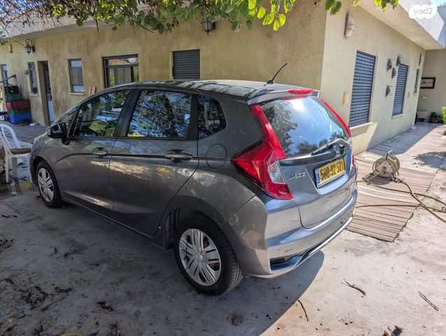 מודעת רכב הונדה ג'אז