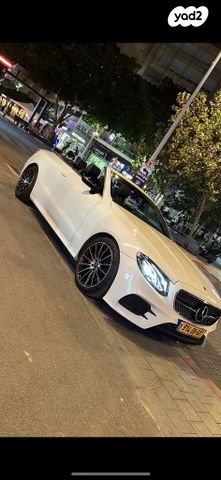 מודעת רכב מרצדס-בנץ E-class