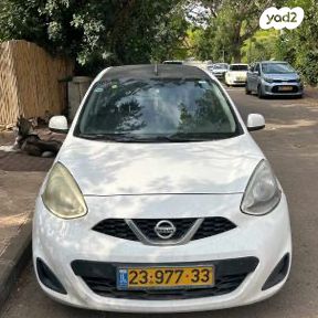 מודעת רכב ניסאן מיקרה