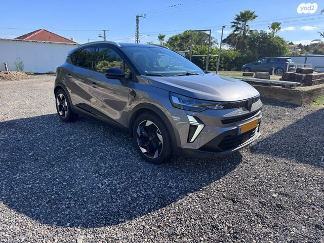 מודעת רכב רנו קפצ'ור