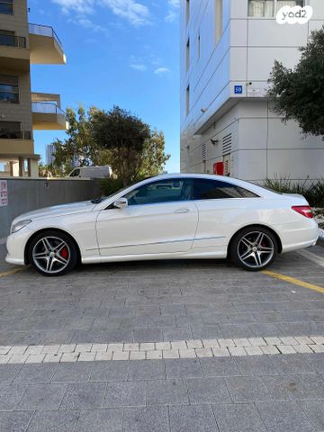 מודעת רכב מרצדס-בנץ E-class