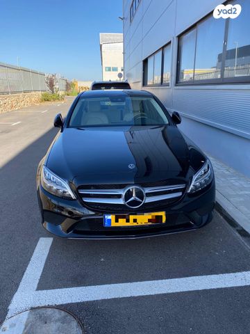 מודעת רכב מרצדס-בנץ C-class
