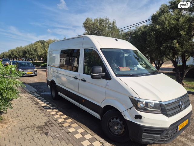 מודעת רכב פולקסווגן קראפטר