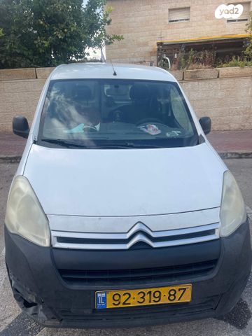 מודעת רכב סיטרואן ברלינגו