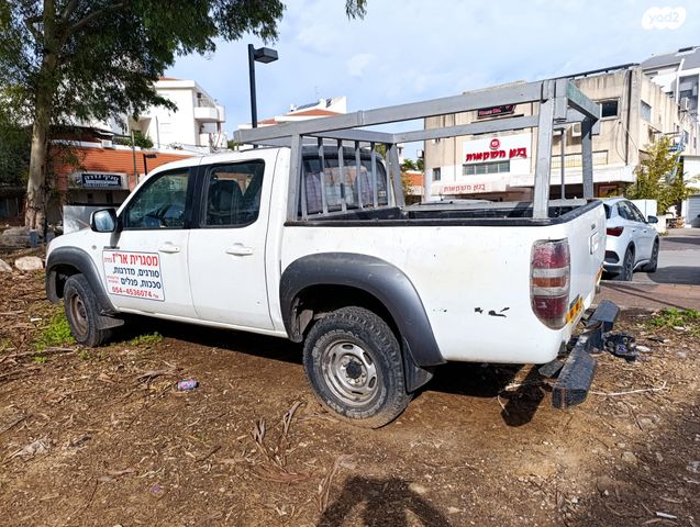 מודעת רכב מאזדה BT-50