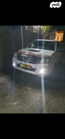 מודעת רכב טויוטה היילקס