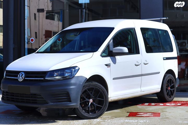 מודעת רכב פולקסווגן קאדי