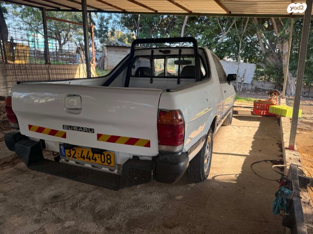 מודעת רכב סובארו טנדר (בראט)