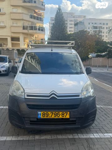 מודעת רכב סיטרואן ברלינגו 