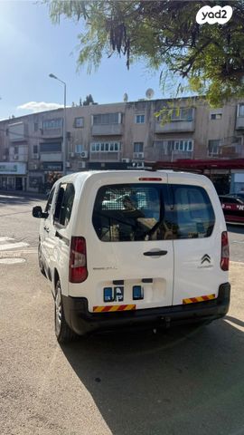 מודעת רכב סיטרואן ברלינגו