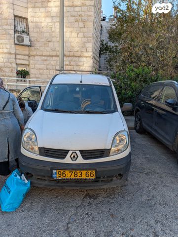 מודעת רכב רנו קנגו
