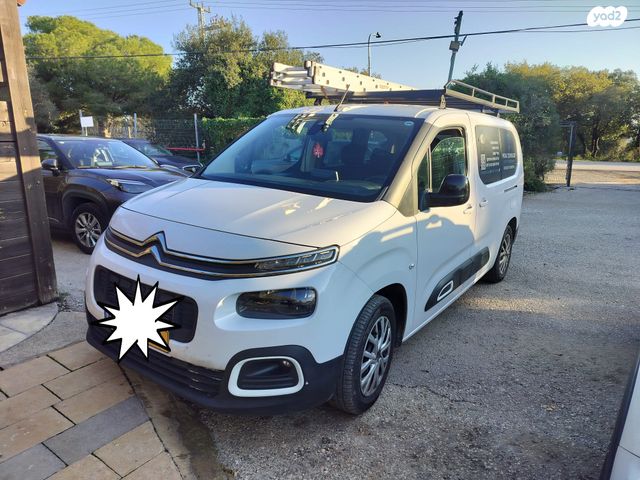 מודעת רכב סיטרואן ברלינגו 