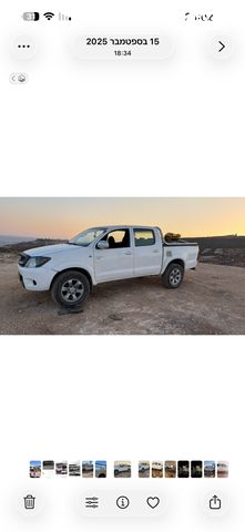 מודעת רכב טויוטה היילקס