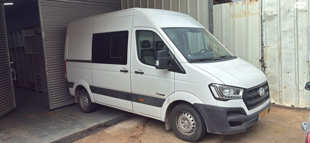 מודעת רכב יונדאי H350