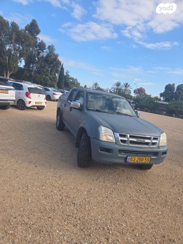 מודעת רכב איסוזו די-מקס