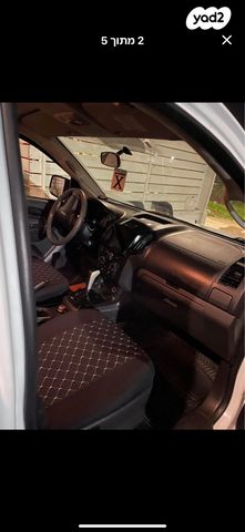 מודעת רכב איסוזו די-מקס