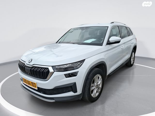 מודעת רכב סקודה קודיאק