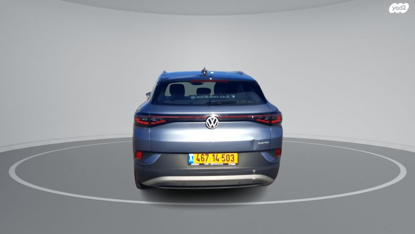 מודעת רכב פולקסווגן ID.4