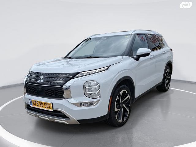 מודעת רכב מיצובישי אאוטלנדר