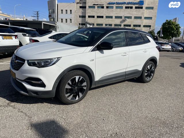 מודעת רכב אופל גרנדלנד 1