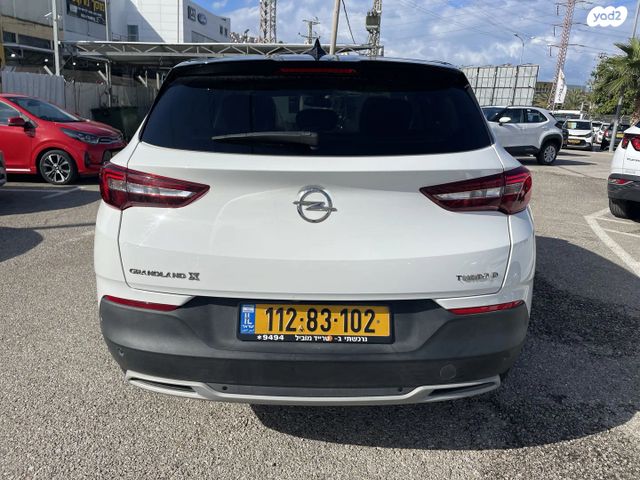 מודעת רכב אופל גרנדלנד 2