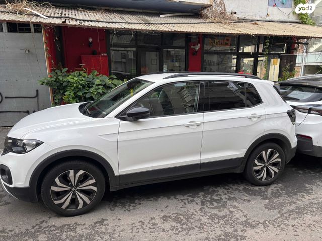 פולקסווגן T-קרוס