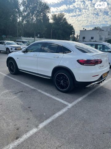 מודעת רכב מרצדס-בנץ GLC קופה