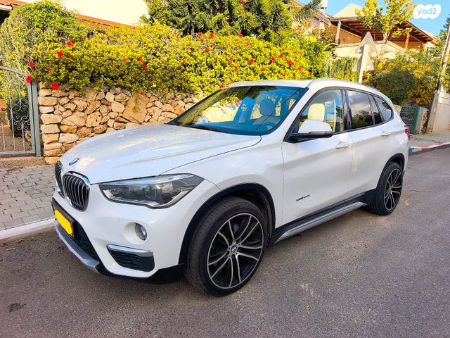 מודעת רכב ב מ וו X1