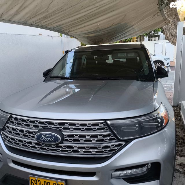 מודעת רכב פורד אקספלורר