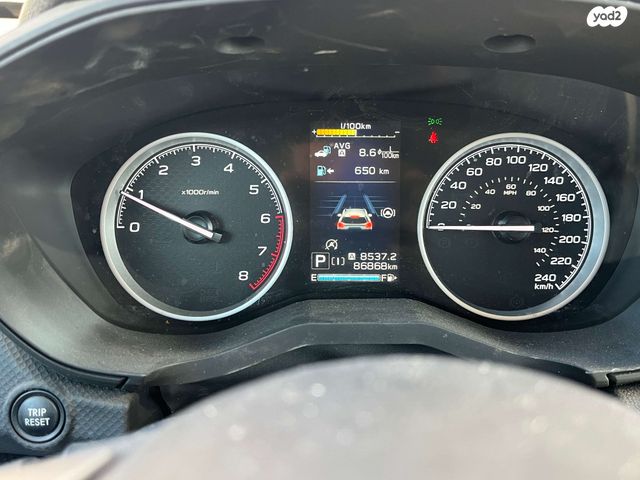 מודעת רכב סובארו פורסטר