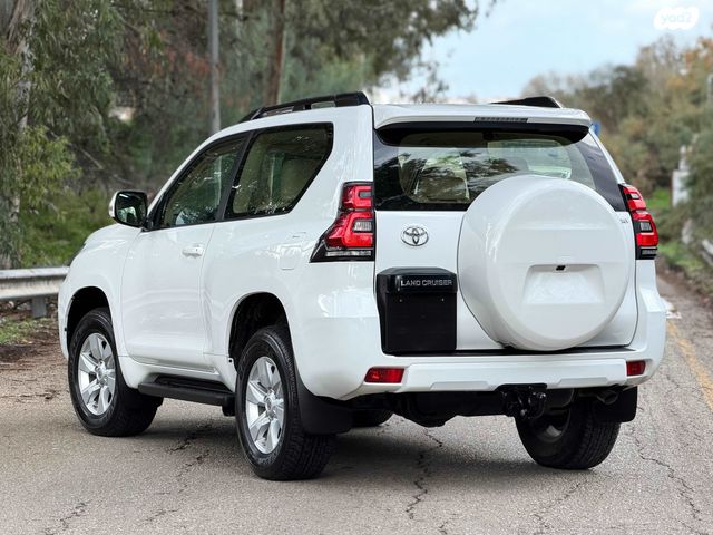 מודעת רכב טויוטה לנד קרוזר 2