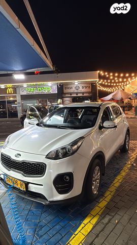 מודעת רכב קיה ספורטז'