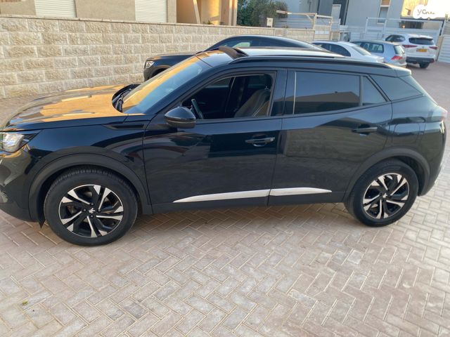 מודעת רכב פיג'ו 2008