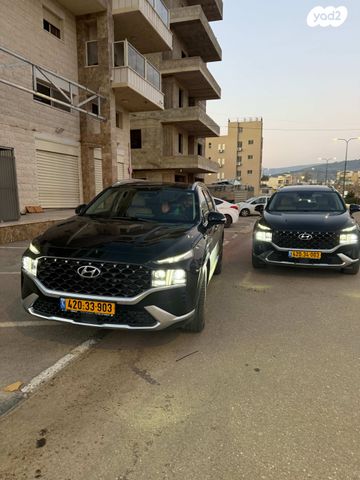 מודעת רכב יונדאי סנטה פה