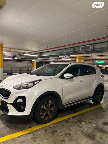 מודעת רכב קיה ספורטז'