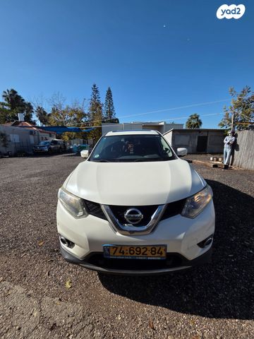 מודעת רכב ניסאן אקס טרייל