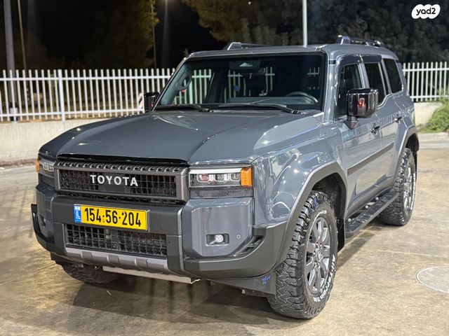 מודעת רכב טויוטה לנד קרוזר