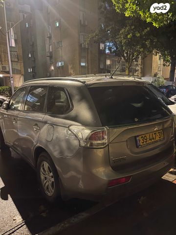מודעת רכב מיצובישי אאוטלנדר