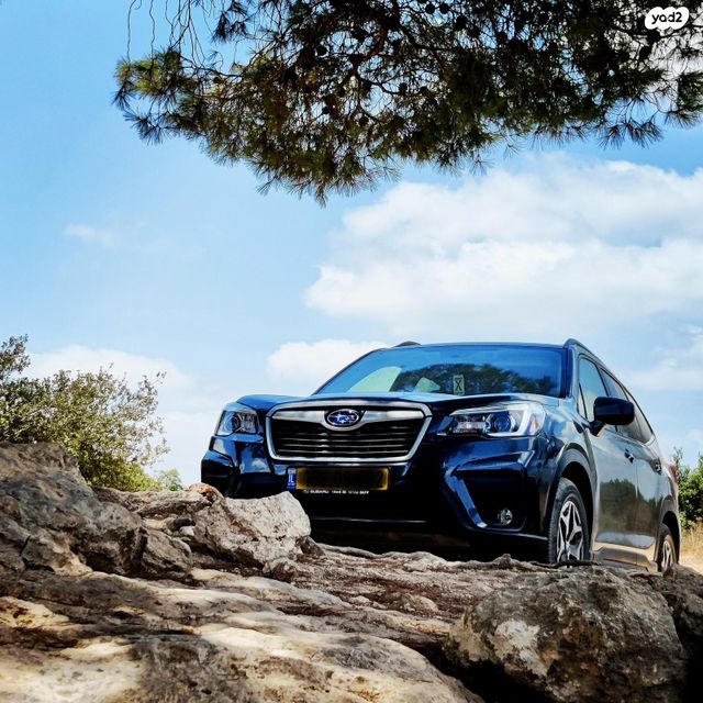 מודעת רכב סובארו פורסטר