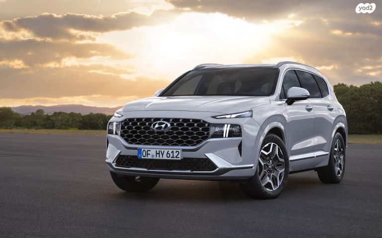 מודעת רכב יונדאי סנטה פה